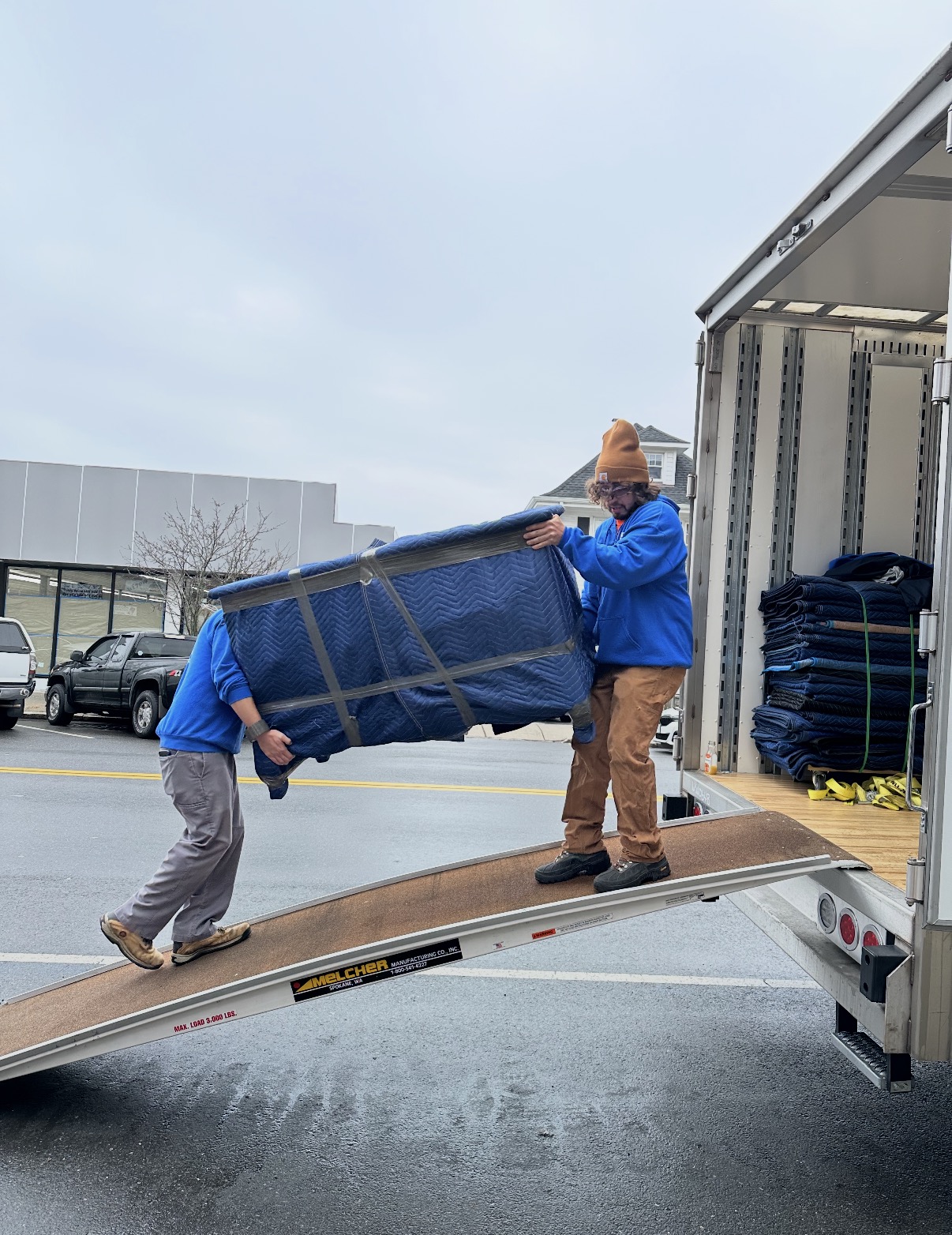 Labor only movers Westchester