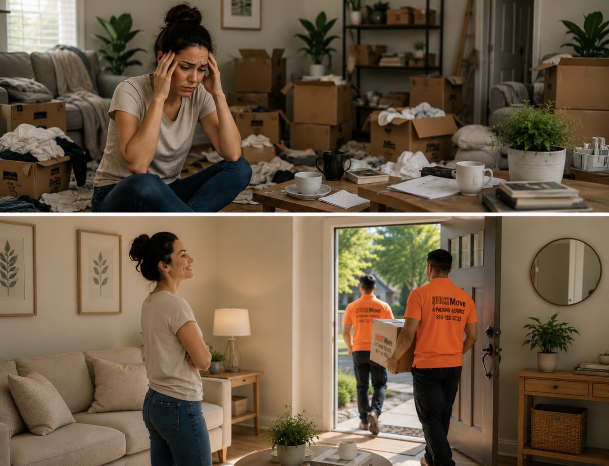 Last minute movers Westchester NY