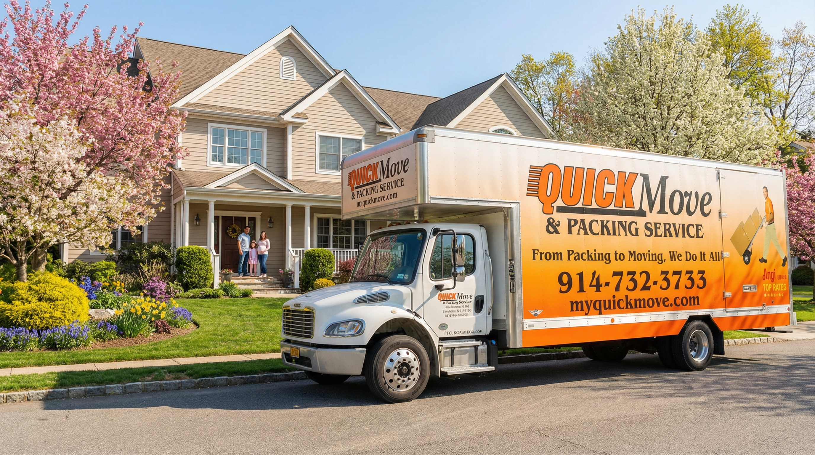 Local movers in Westchester NY
