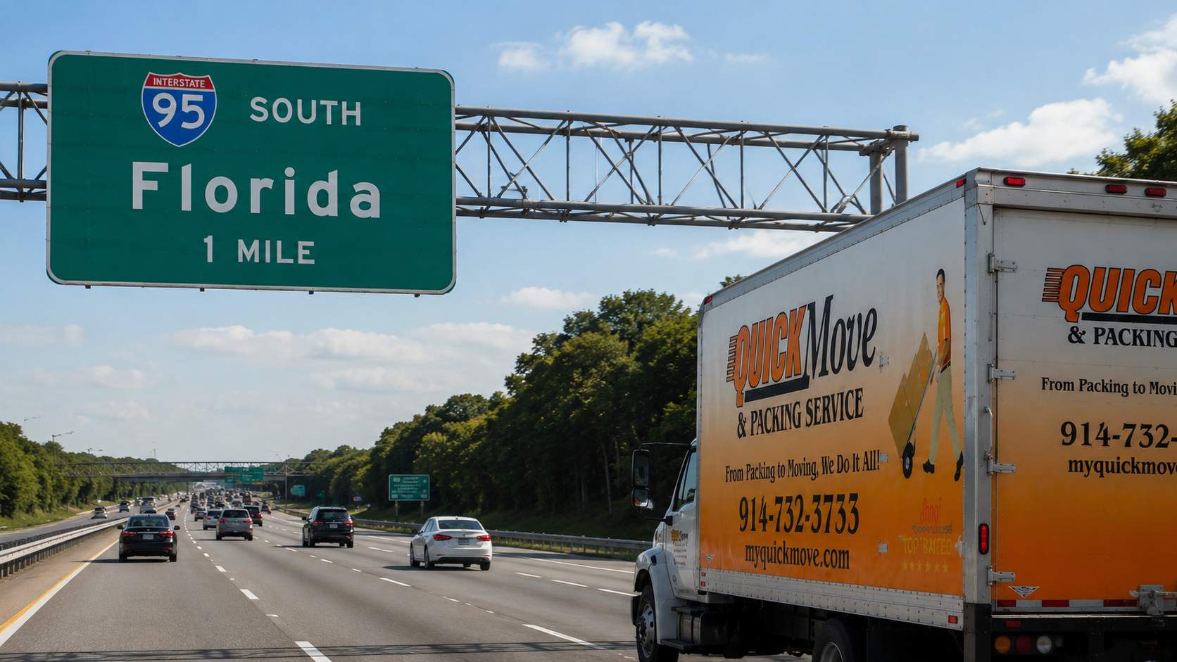 Long distance moving from Westchester