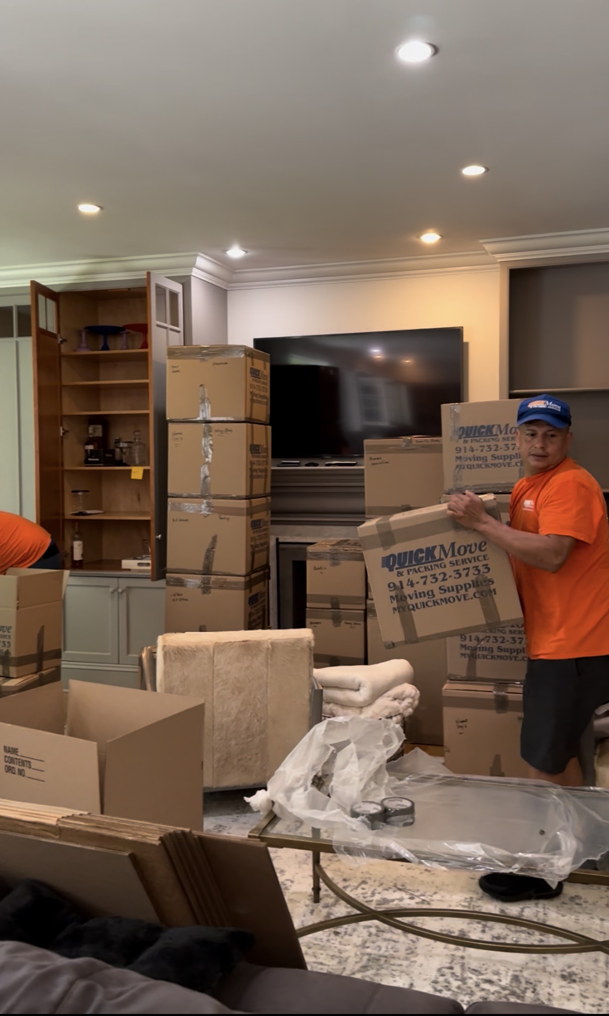 Professional packing services Westchester
