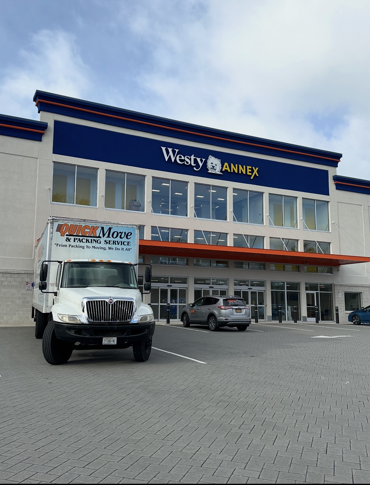 Storage moving Westchester NY